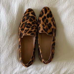 Made well leopard loafer